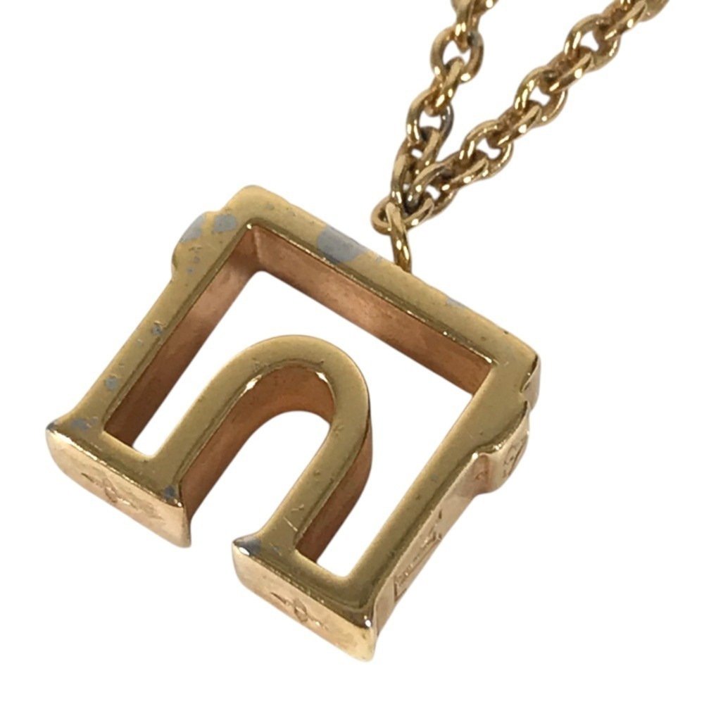 LOUIS VUITTON M00524 LV&Paris Arc de Triomphe Accessory Jewelry Chain Necklac...
